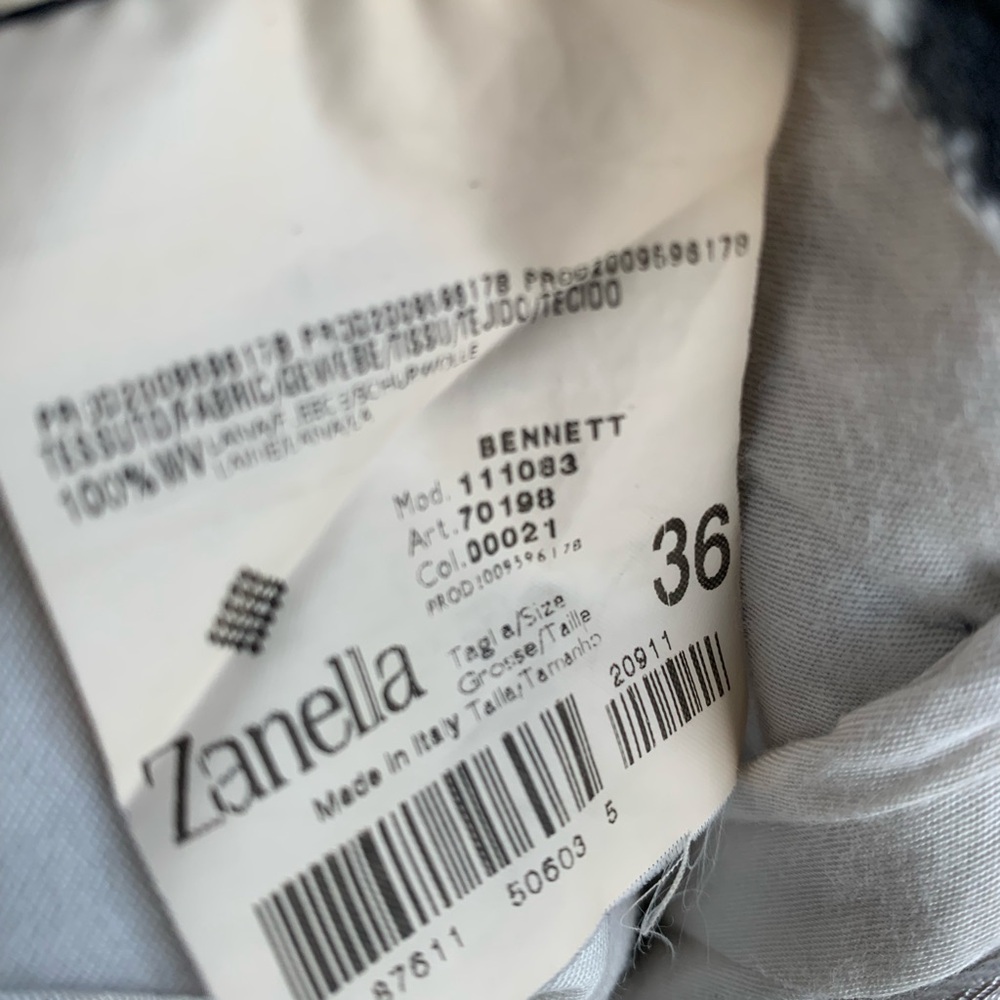 Zanella Gray Trousers - Picture 4 of 4